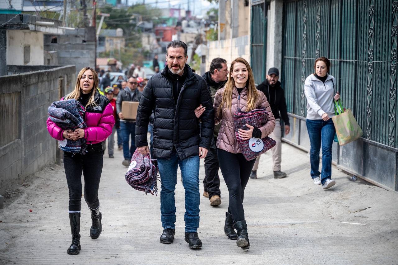 Supervisa Adrian de la Garza desde el C4 programa municipal de atención por bajas temperaturas