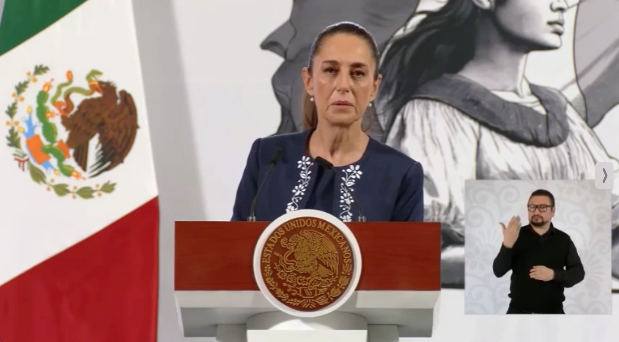 Reprueba Presidenta Sheinbaum control de Justicia en Nuevo León