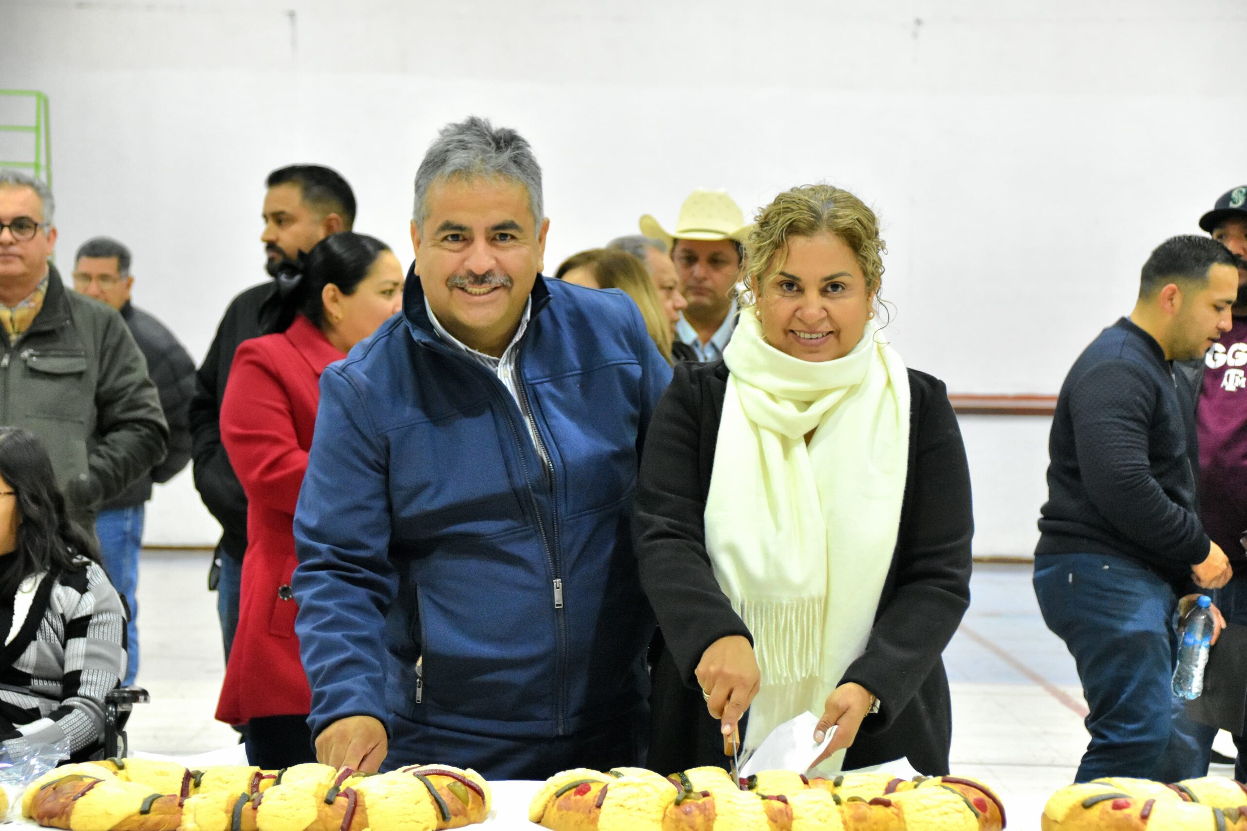 Celebran día de reyes en Cuatro Ciénegas