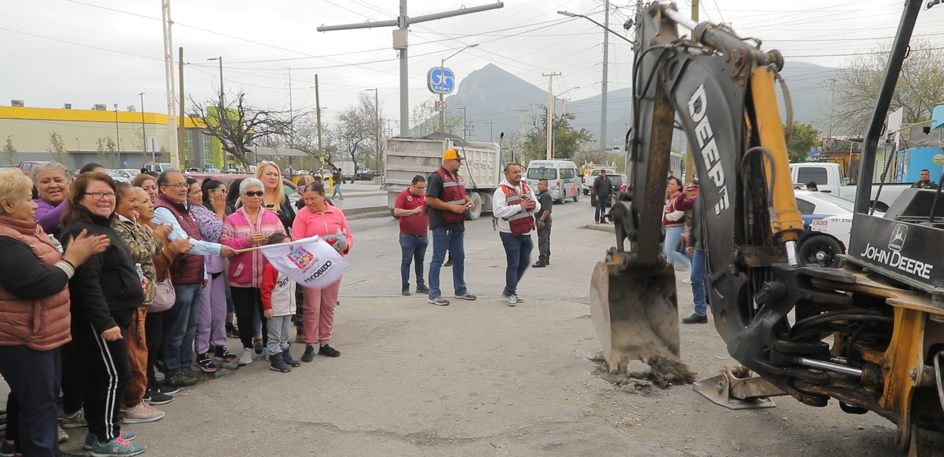 Modernizará Escobedo camino a las pedreras con vuelta continua para agilizar tráfico