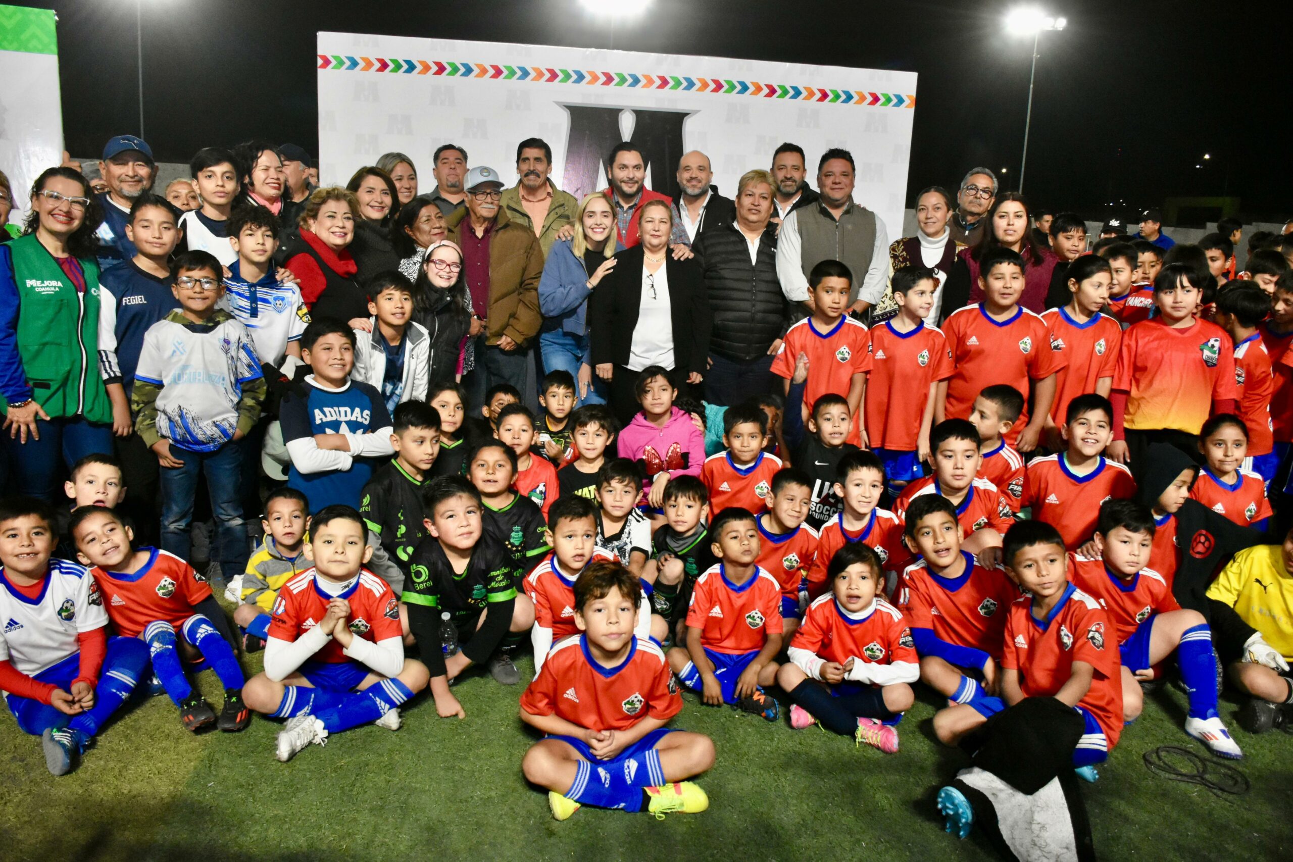 Arranca Carlos Villarreal rehabilitación del campo Chavín Rivera