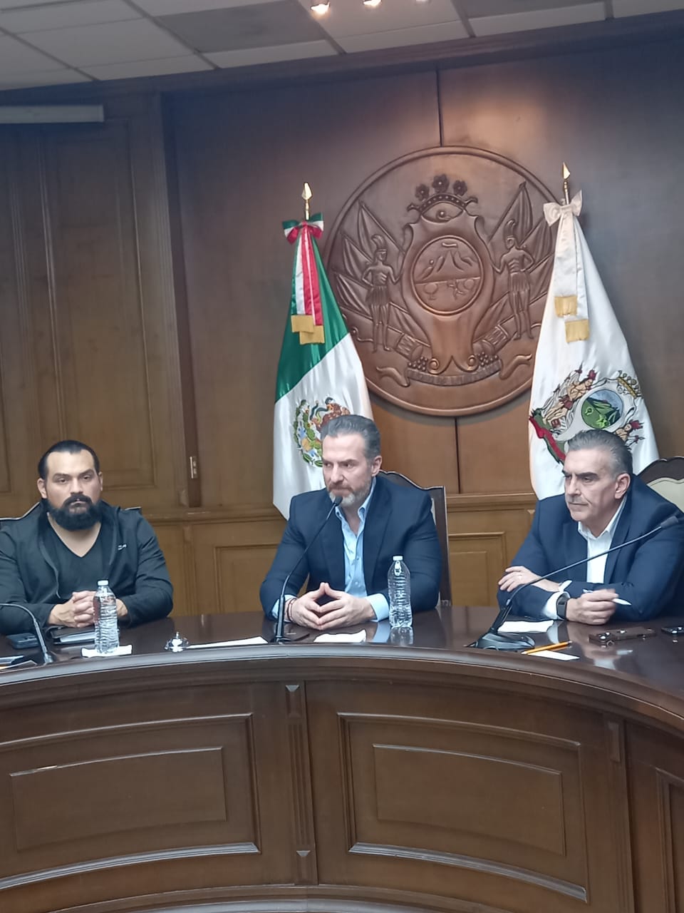 “Alcaldes de México trabajarán con Sheinbaum” Adrián de la Garza