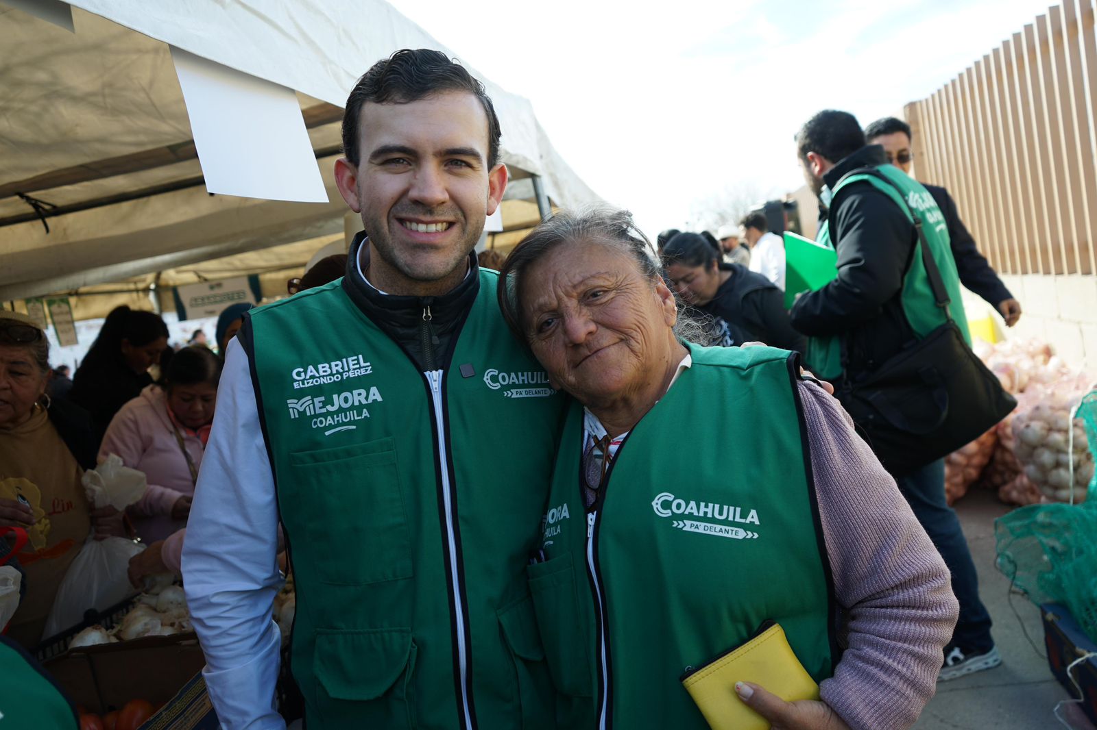 “Con la Mera Mera beneficiamos a miles de familias coahuilenses” Gabriel Elizondo