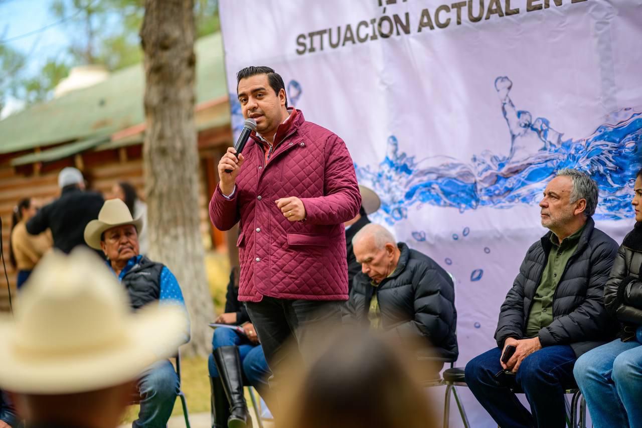 Gestionarán suministro de agua para sur de Nuevo León