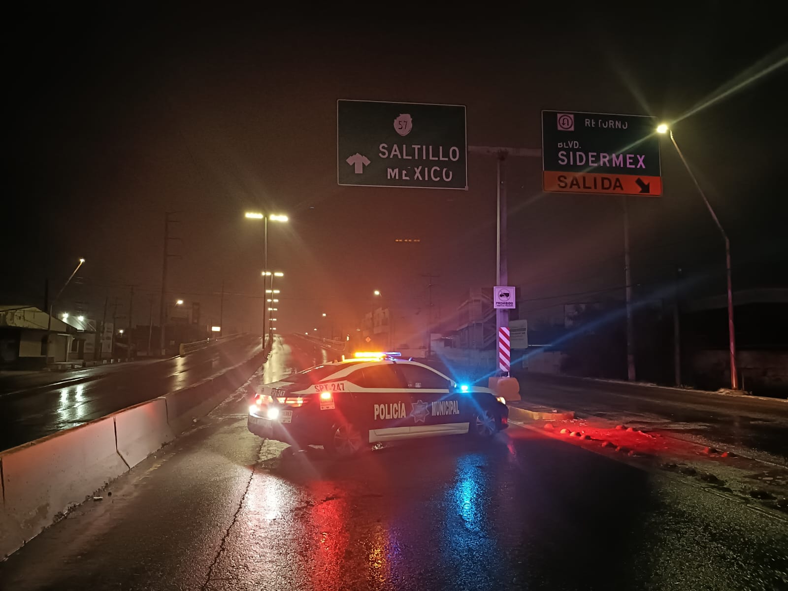 Cierra Monclova puentes al sur de la ciudad