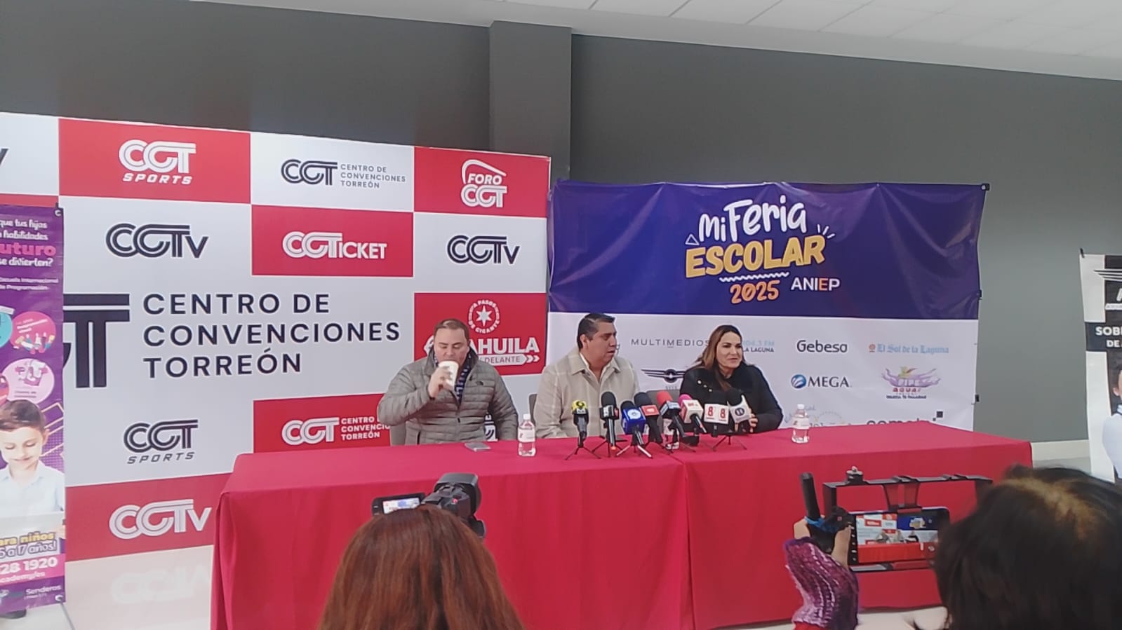 Anuncian la Segunda edición de mi Feria Escolar 2025 en Torreón