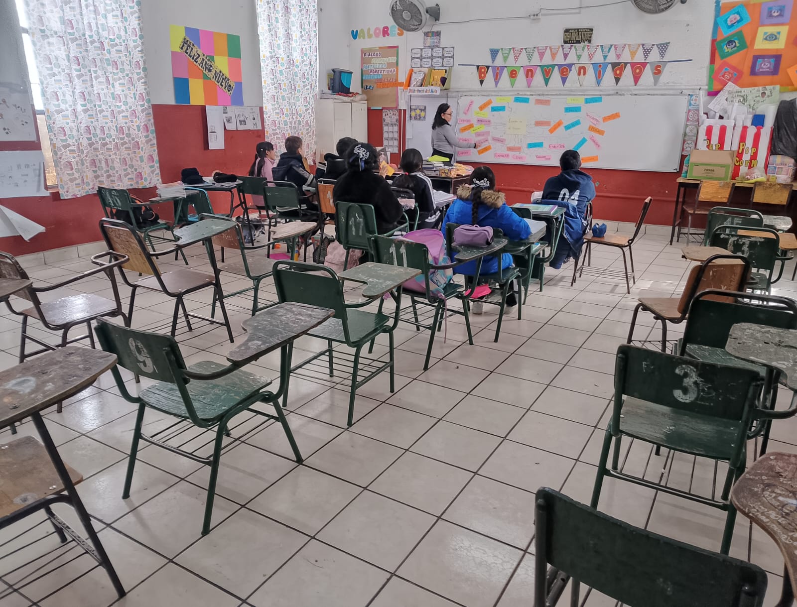 Se registra ausentismo en escuelas públicas de Torreón