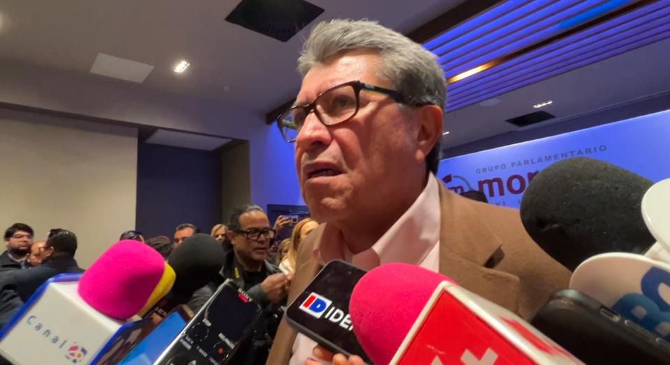 “Queremos que le vaya bien a Nuevo León y a Samuel”Ricardo Monreal