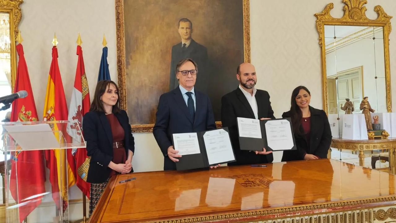 Pactan Santa Catarina y Salamnca alianza turística y cultural