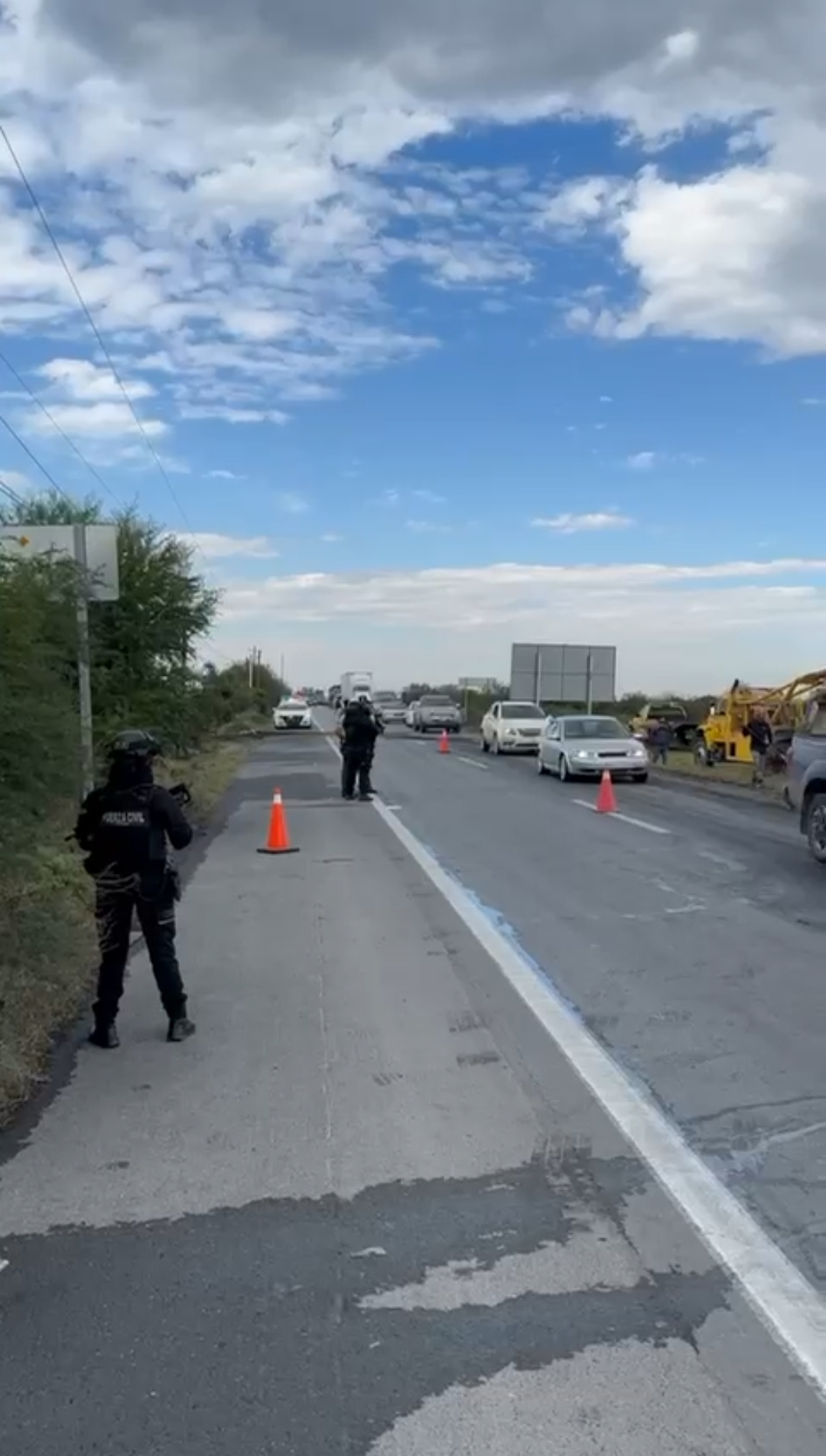 Mantiene Fuerza Civil vigilancia en Galeana por objetivo prioritario