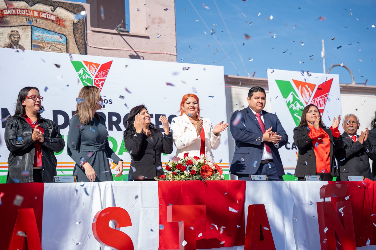 Toma protesta Yesi Sifuentes como alcaldesa de Castaños