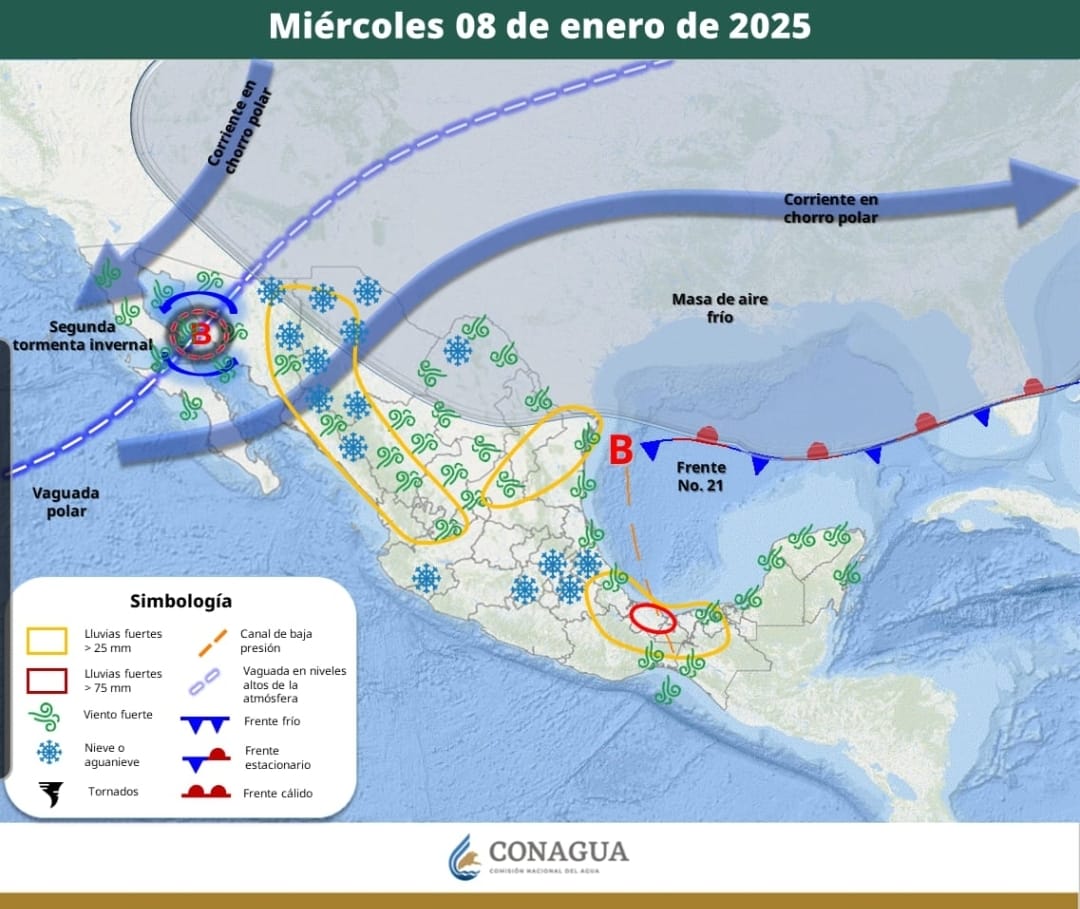 Se mantiene potencial de heladas en Coahuila: generará ambiente muy frío