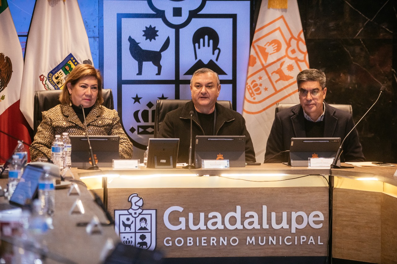 Avanza Guadalupe con obras y servicios en primeros 100 días de gobierno