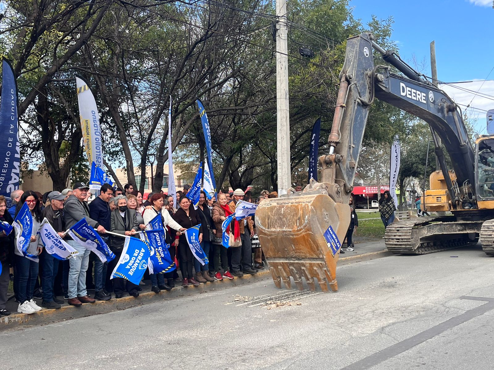 Inician obras de repavimentación en la avenida República Mexicana en San Nicolás