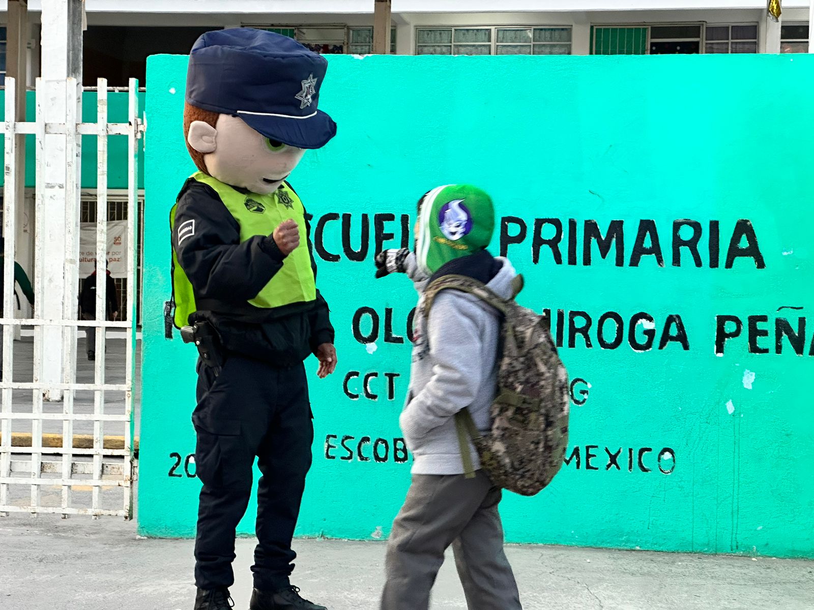 Realiza Escobedo operativo regreso a clases seguro