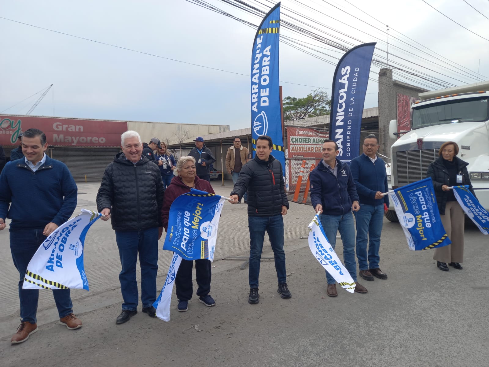 Arranca San Nicolás reconstrucción de crucero en la colonia Garza Cantú