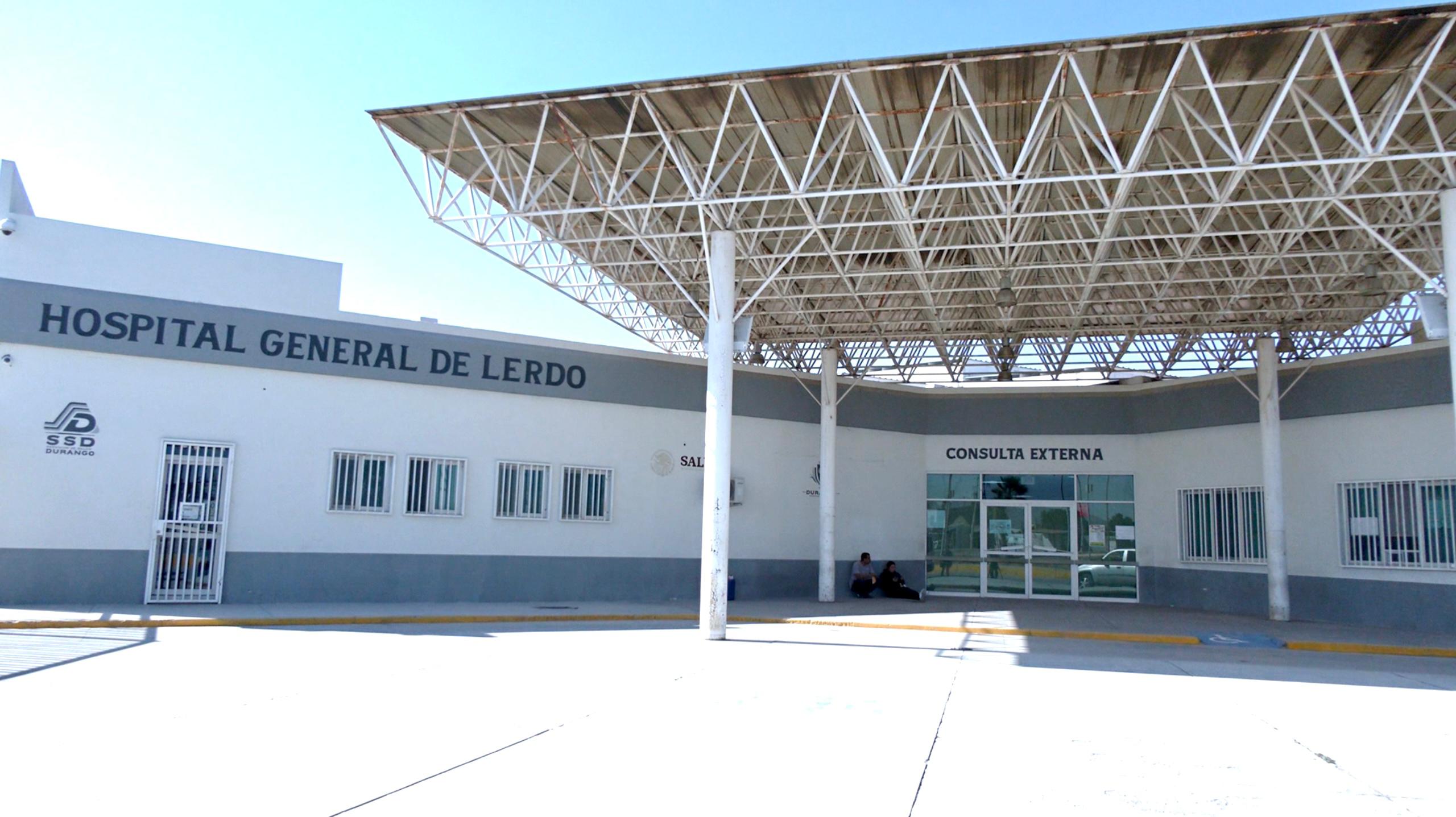 Reanudan servicios en Hospital General de Lerdo