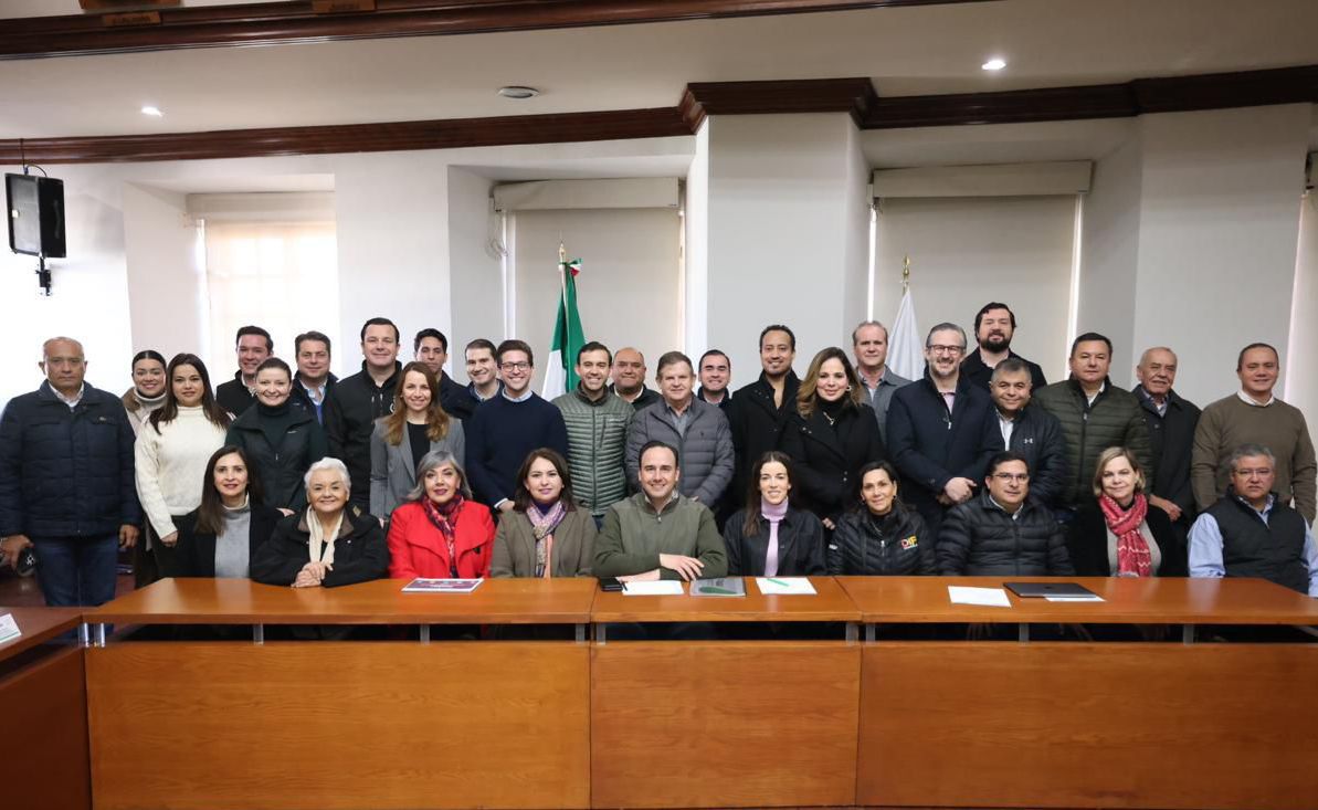 Estamos listos para seguir mejorando la calidad de vida de nuestra gente: Manolo Jiménez