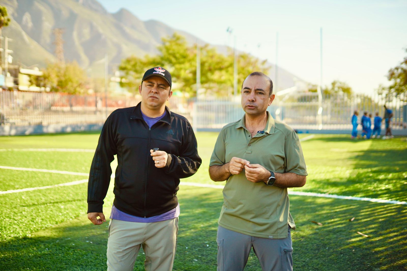 Rehabilita Santa Catarina canchas deportivas