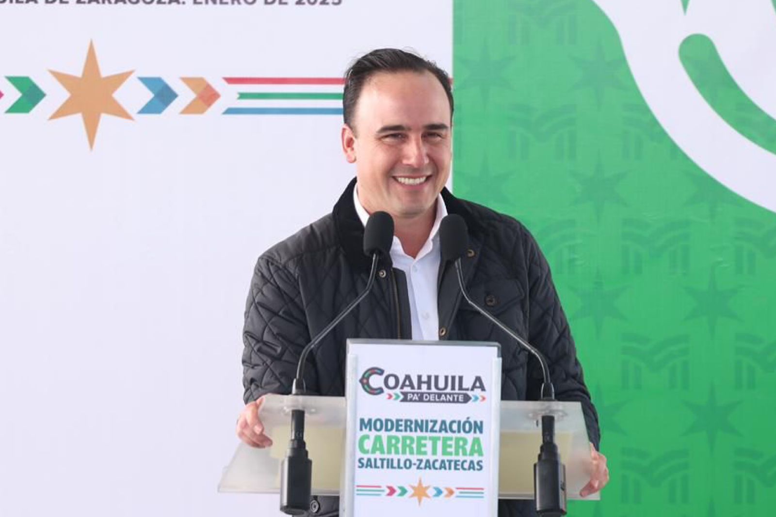 “Vienen dos mil millones de pesos en obras para Coahuila” Manolo Jiménez