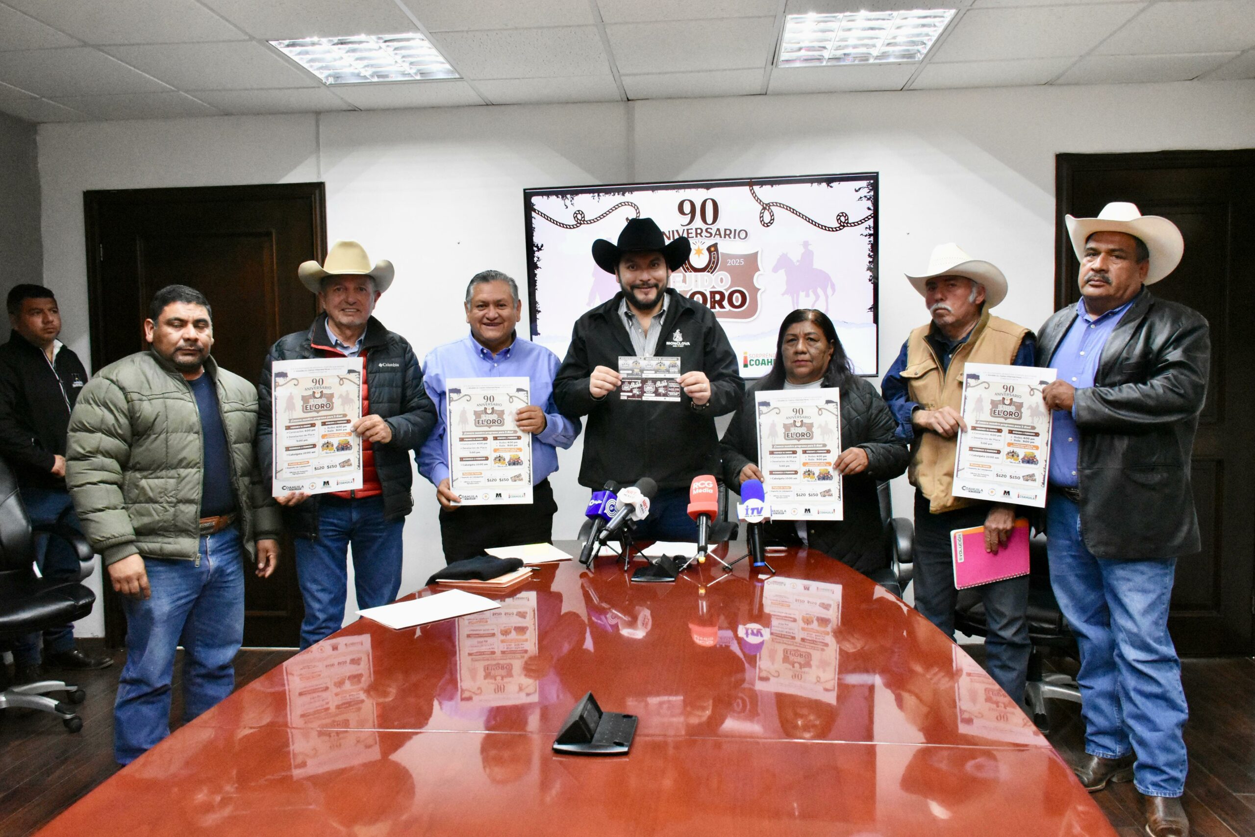 Monclova celebra el 90 aniversario del Ejido El Oro con tres días de festejos