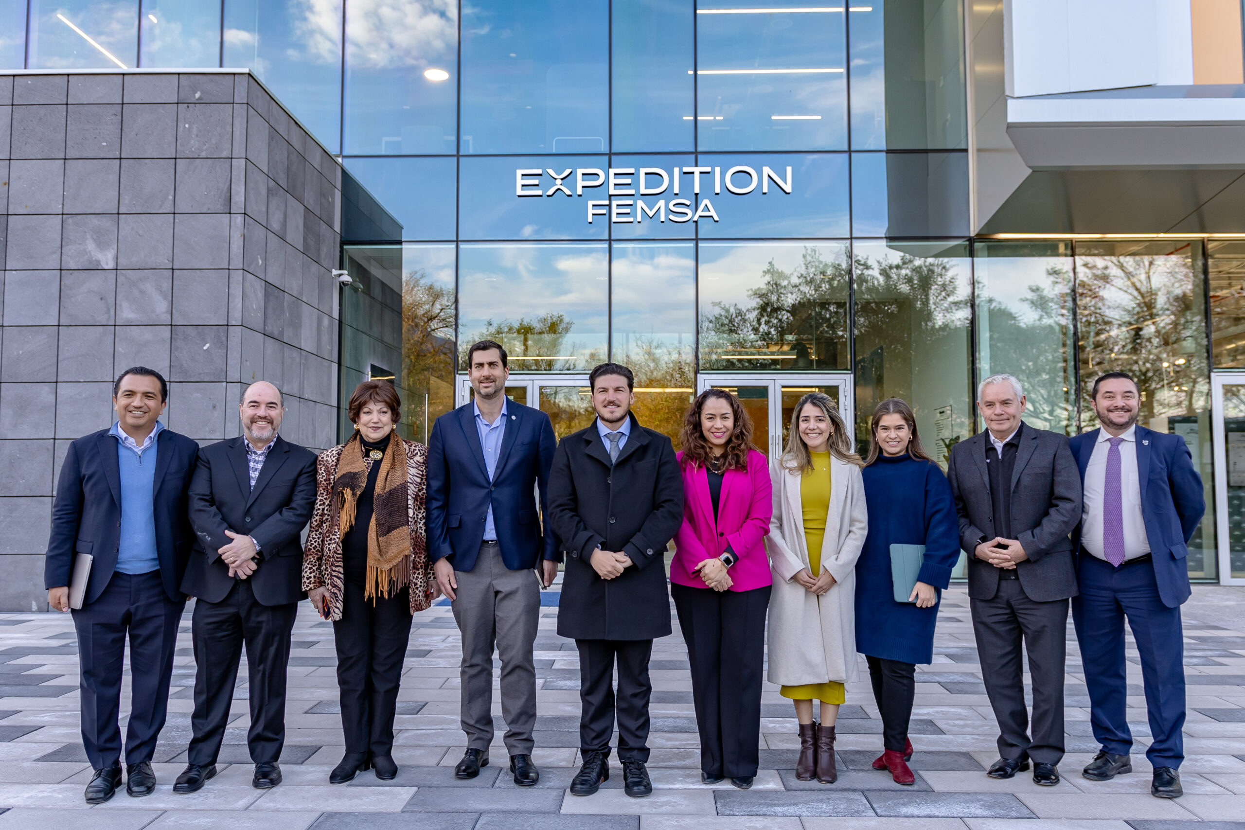 Visita Samuel García Centro de Investigación del ITESM