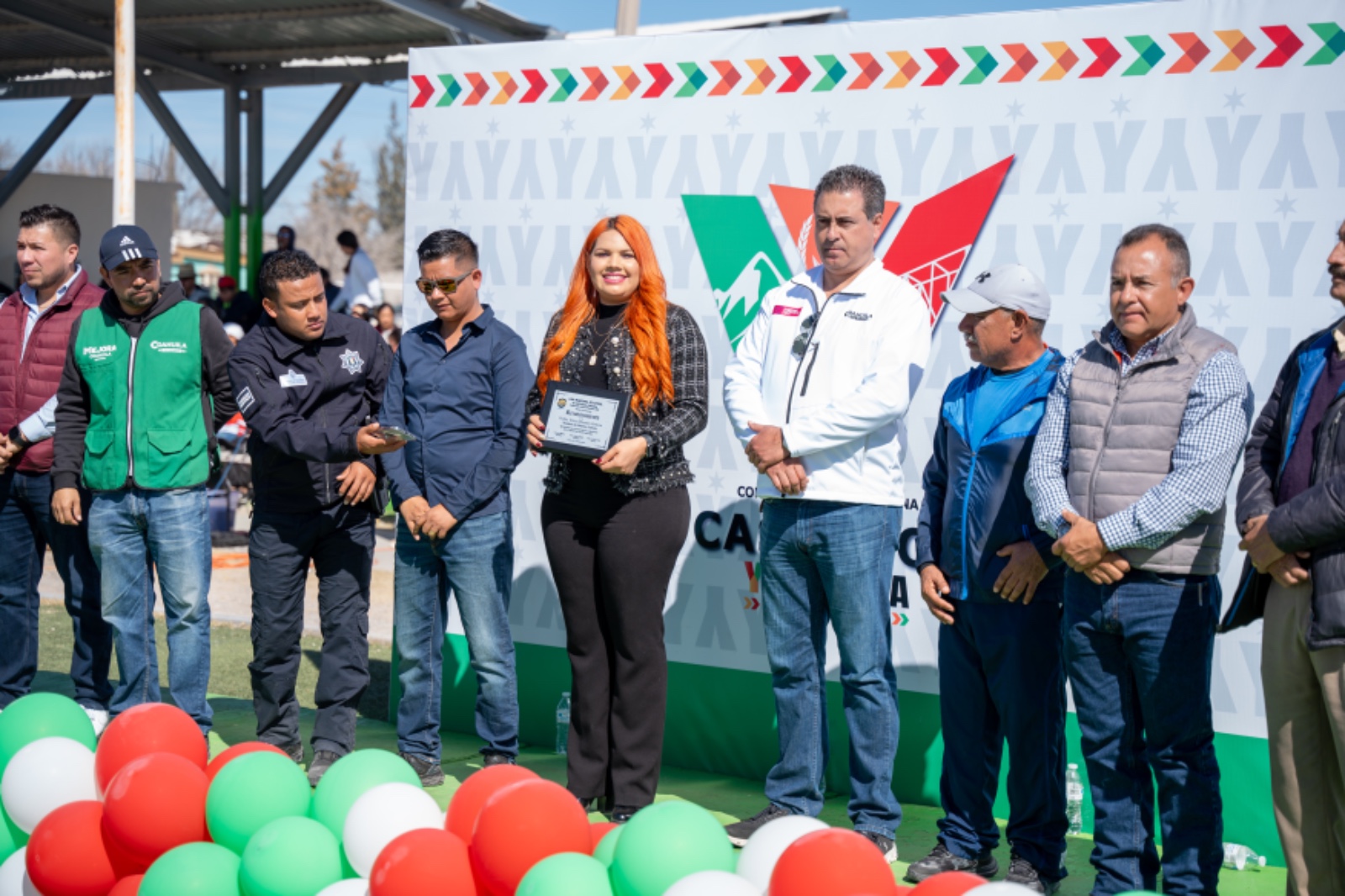 Inaugura Yesica Sifuentes liga municipal de futbol