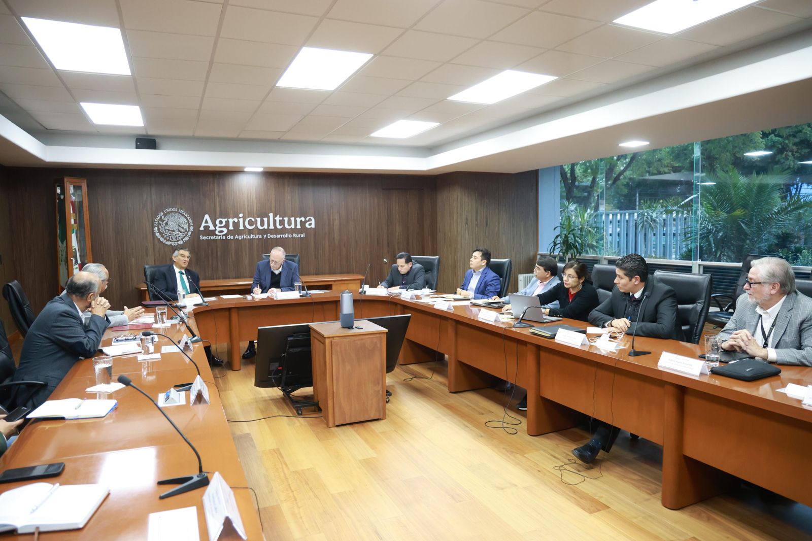 Gestiona Américo Villarreal apoyos para la agricultura y los productores de Tamaulipas