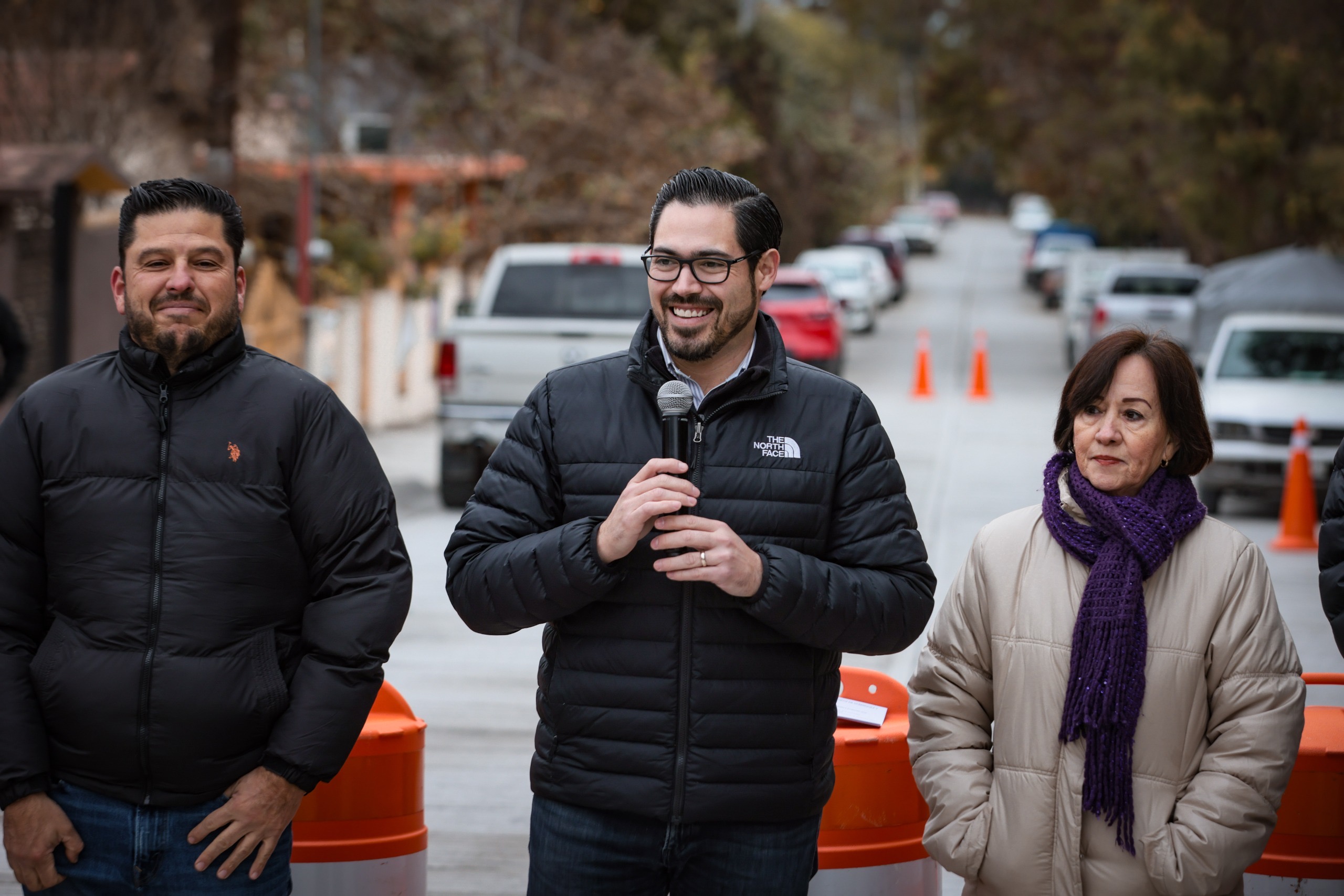 Renueva Gobierno de David de la Peña vialidades en la comunidad de San José