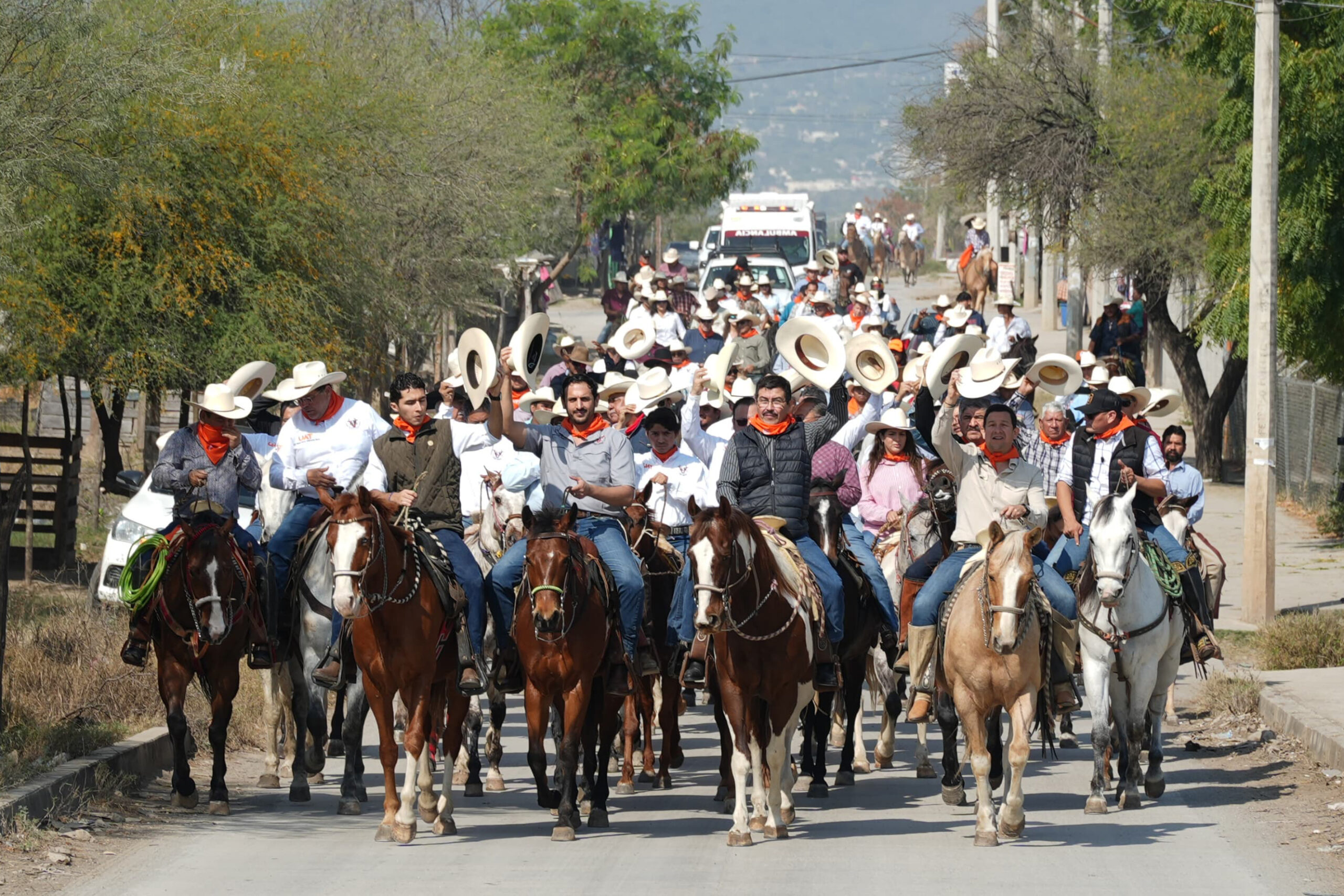 La UAT fortalece lazos de fraternidad con la Cabalgata de la Amistad 2025