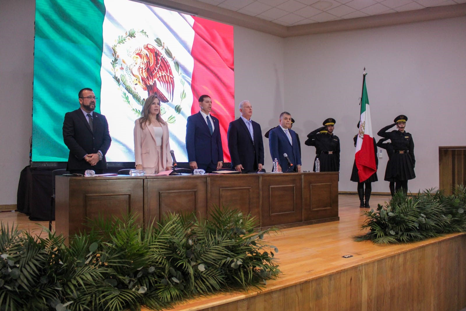 Rinde Segundo Informe la Coordinadora de Unidad Laguna de la UAdeC Sandra López Chavarría