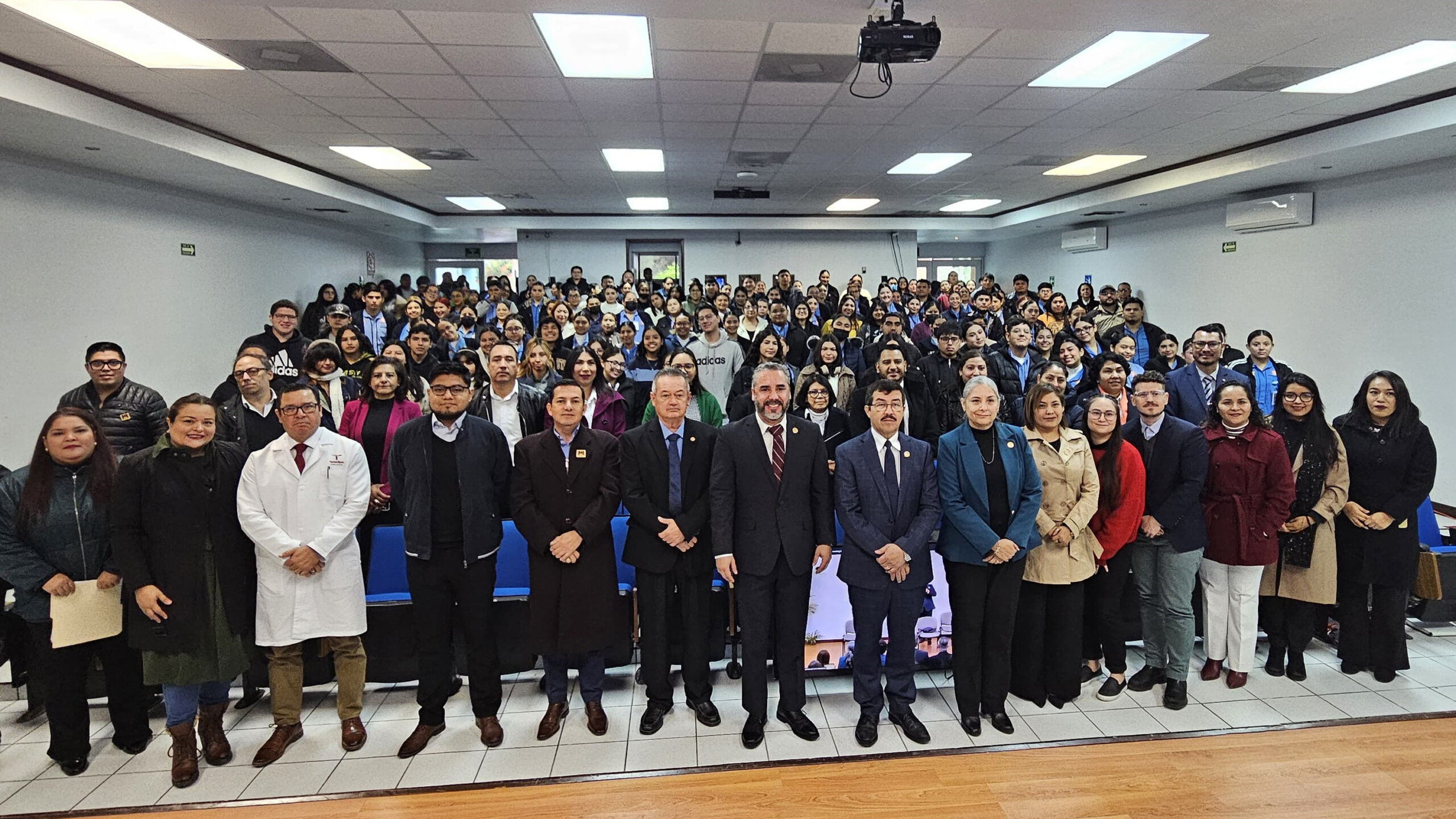 Dámaso Anaya, Rector de la UAT inaugura congreso especializado en estudios de frontera