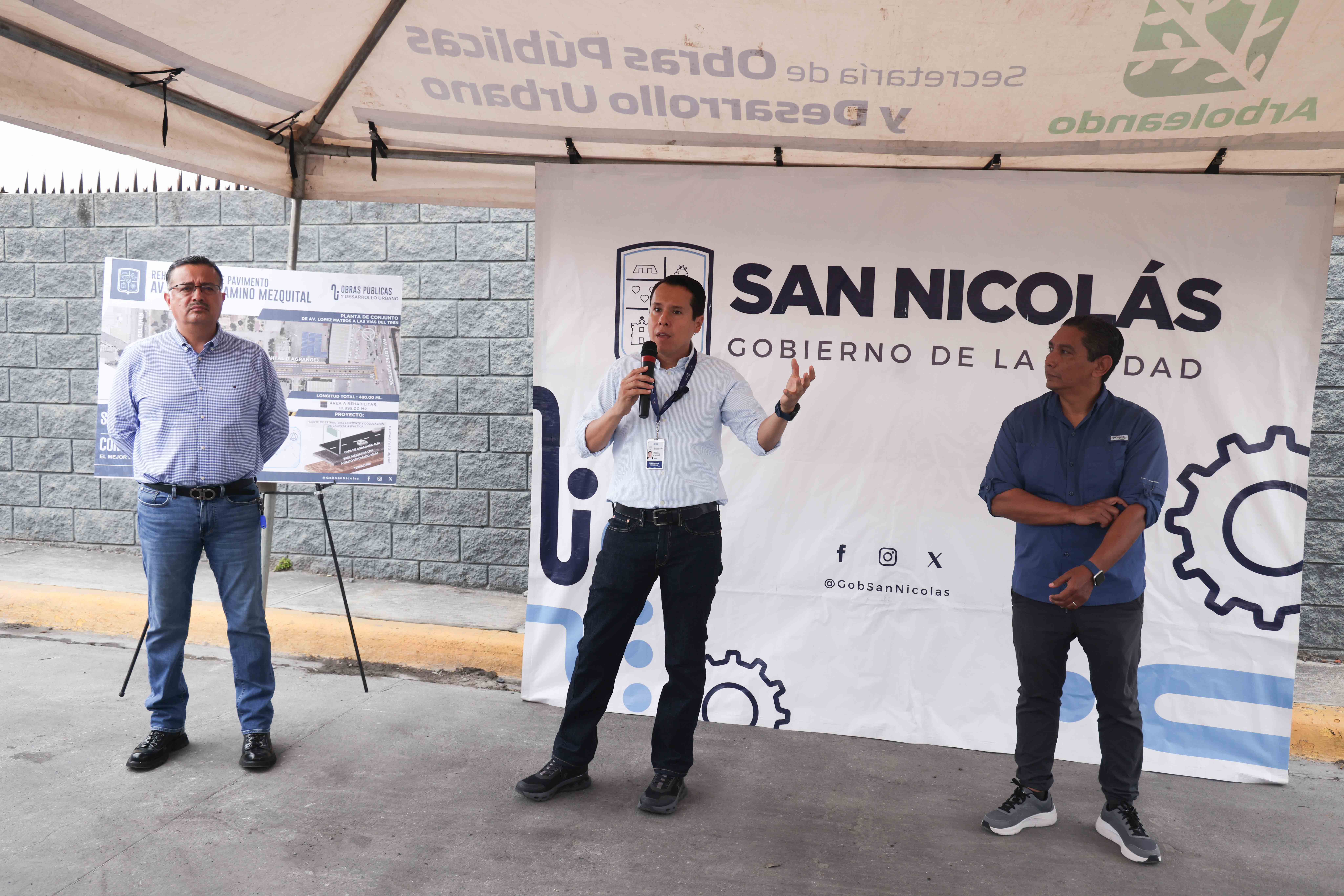 Busca San Nicolás mejorar circuitos de movilidad