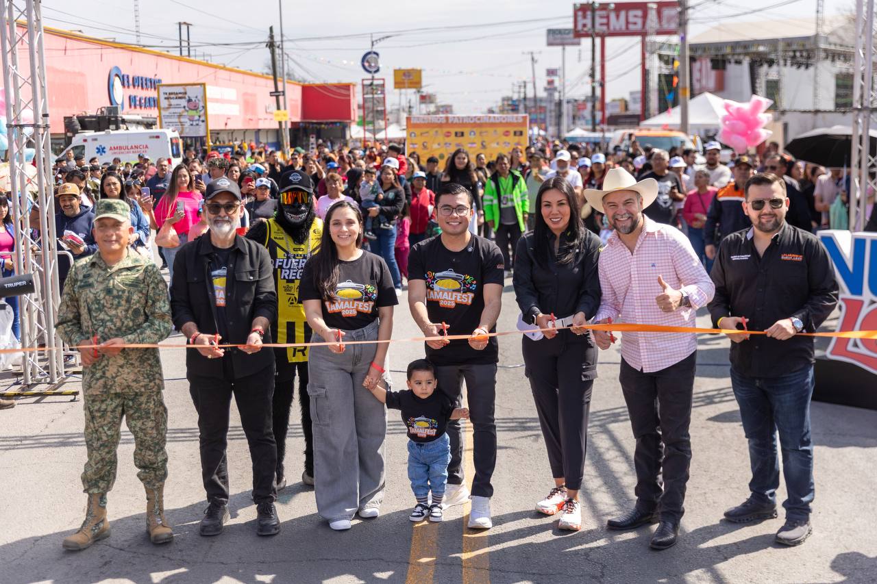 Inaugura Félix Arratia el Tamal Fest 2025