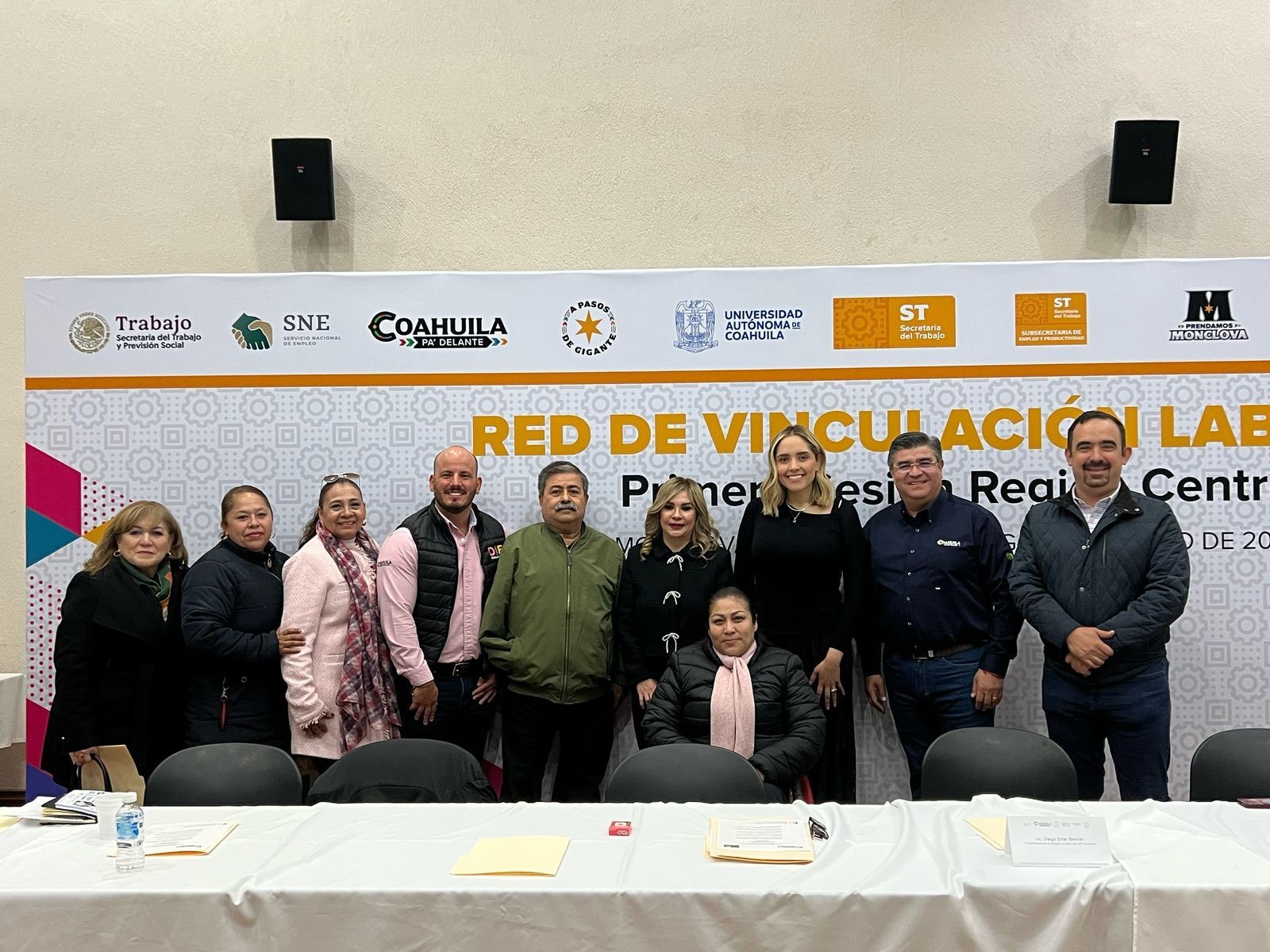 Promueve UAdeC la Inclusión Laboral de personas con discapacidad en la primera sesión de la red de vinculación Laboral en la Región Centro