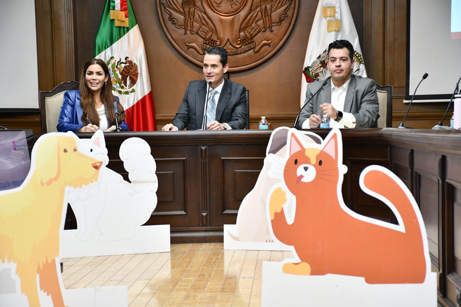 Instala Monterrey Consejo Ciudadano para el cuidado de animales