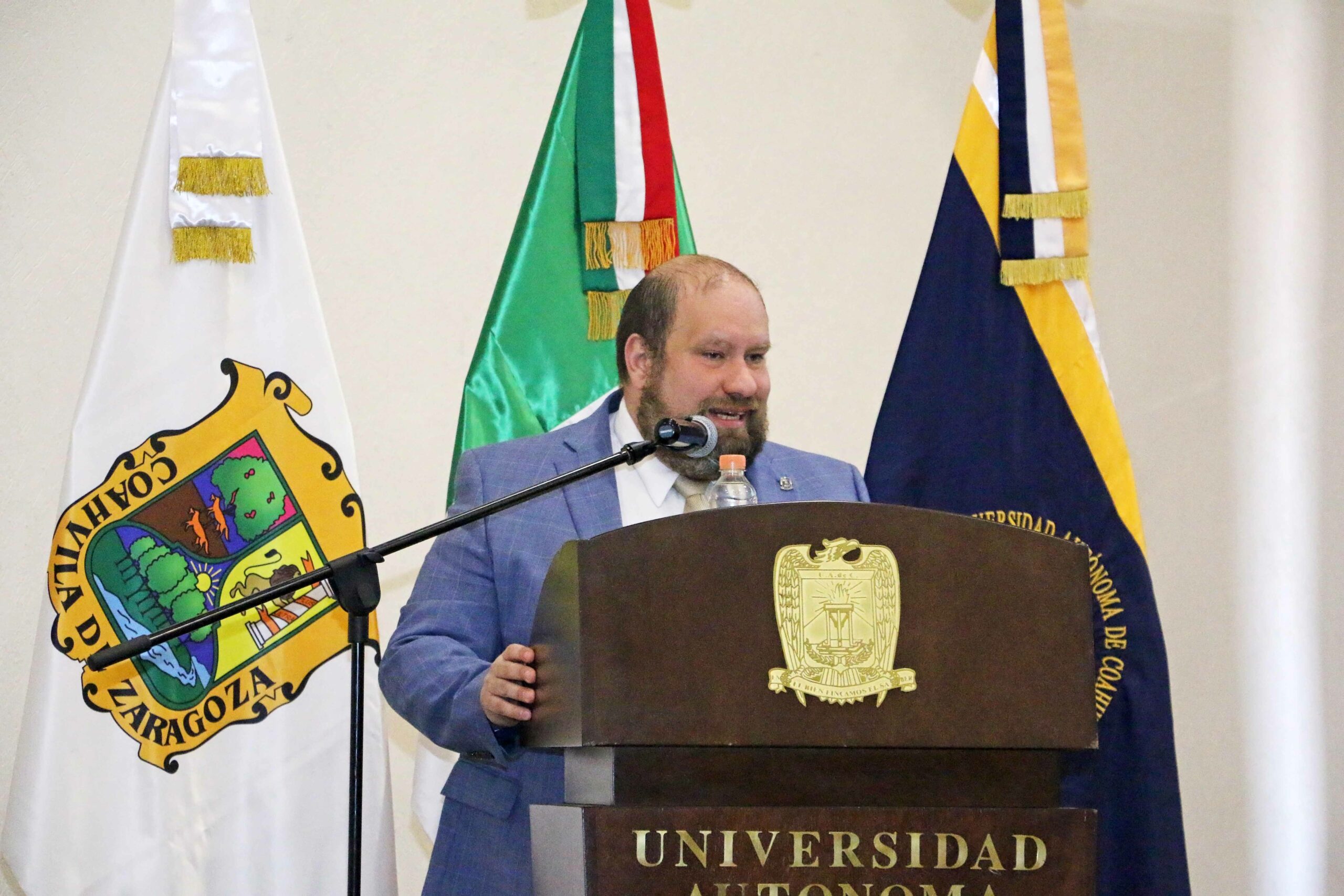 Imparte SEDENA para la Comunidad de la UAdeC la Conferencia “Cultura de la Seguridad Nacional”