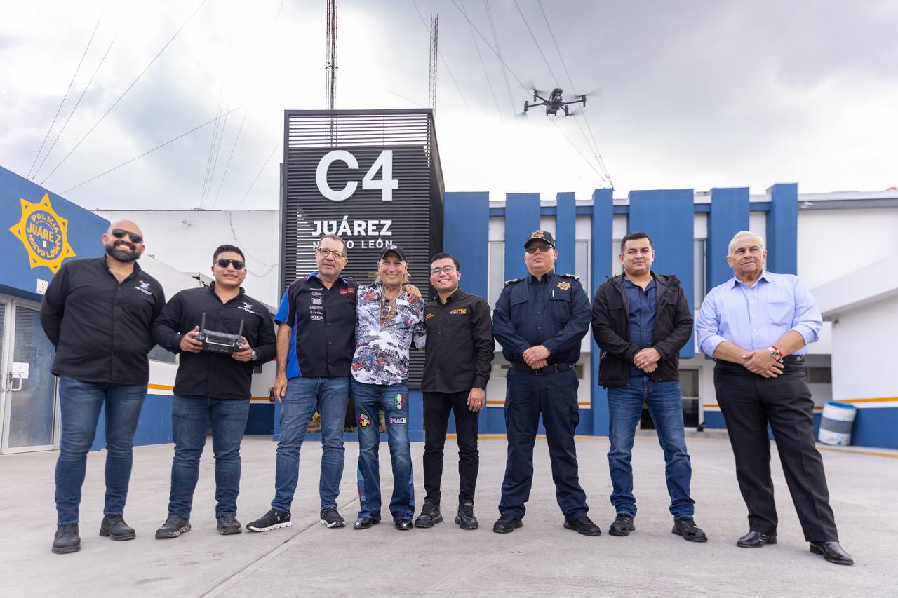 Recibe Juárez dron de última generación para fortalecer estrategia de seguridad