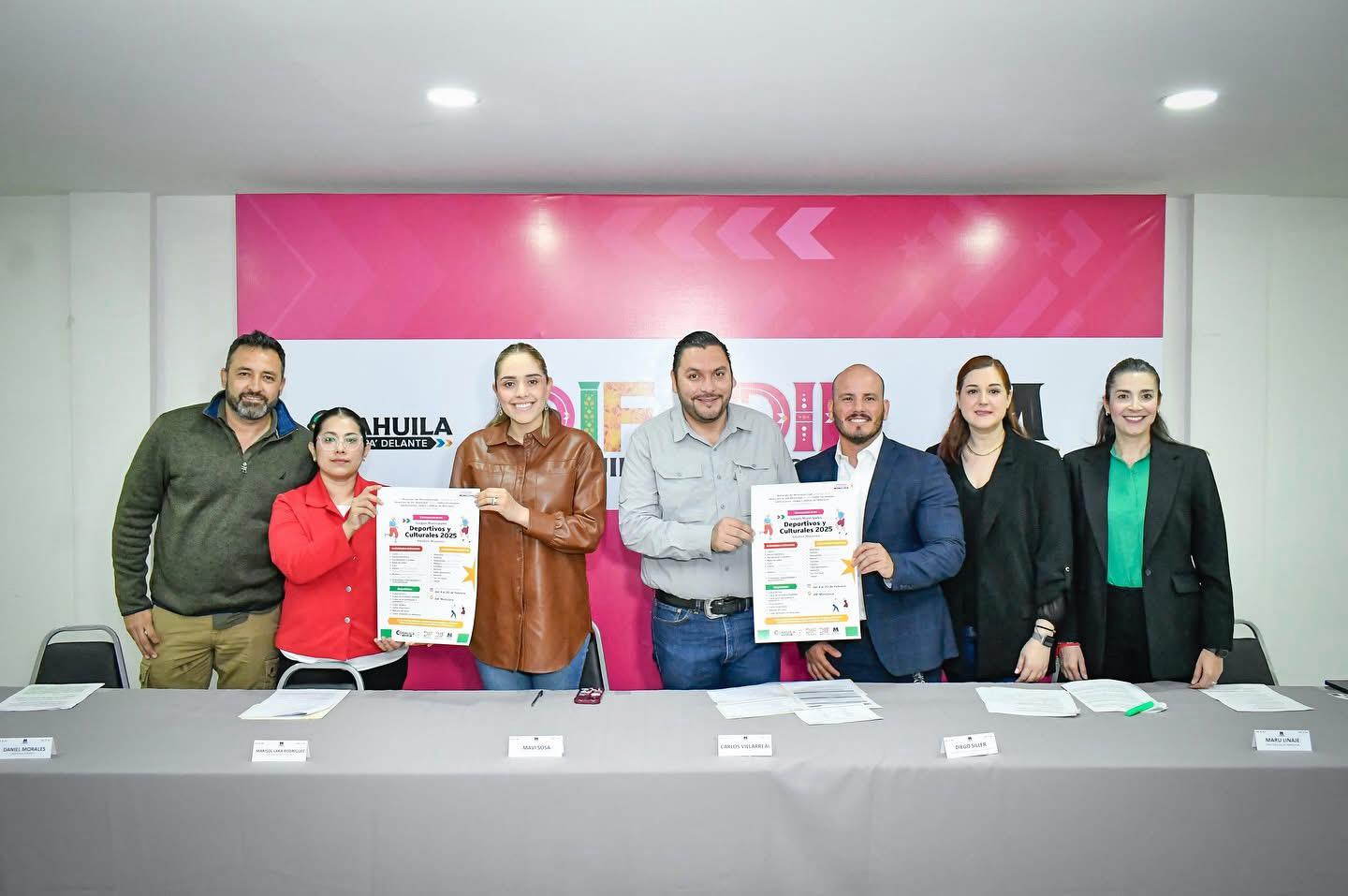 DIF Monclova y DIF Coahuila invitan a adultos mayores a participar en los Juegos Deportivos y Culturales