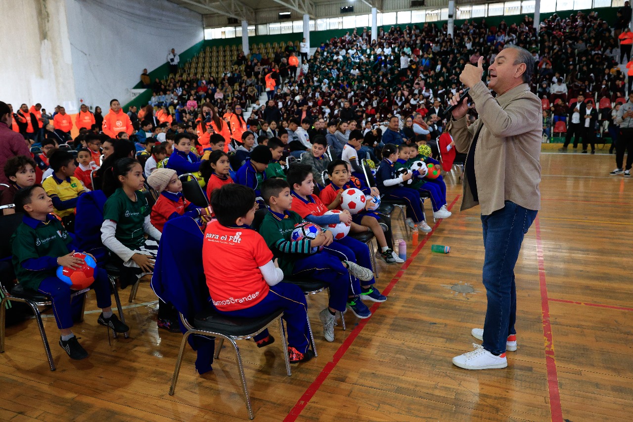 Participarán más de 4 mil estudiantes en el Mundialito Guadalupe 2025