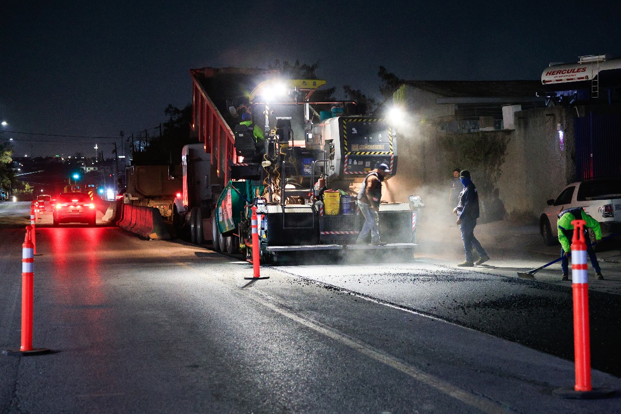 Construyen y mejoran vialidades en Guadalupe