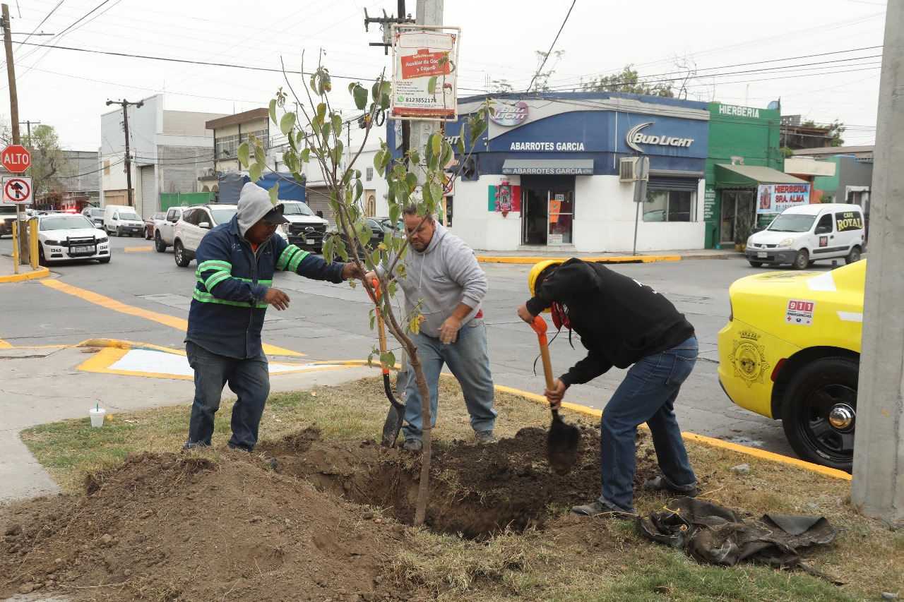 Rehabilitan espacios públicos en colonia Hidalgo