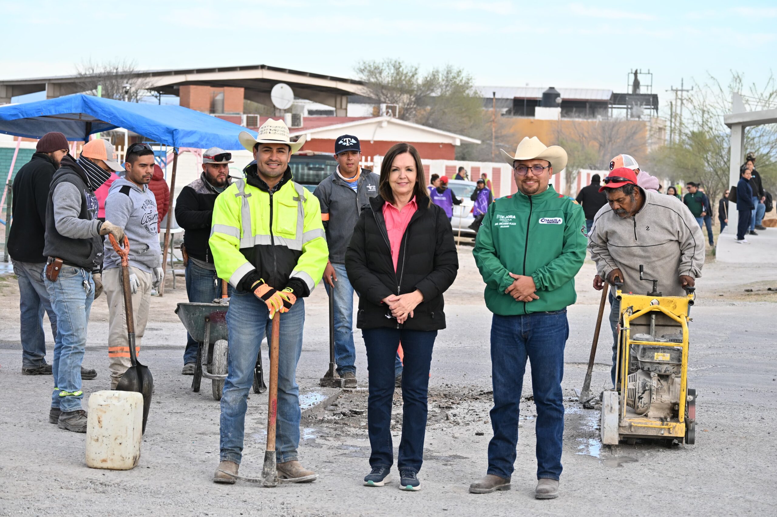 Sari Pérez lleva a Frontera al siguiente nivel con rehabilitación de calles