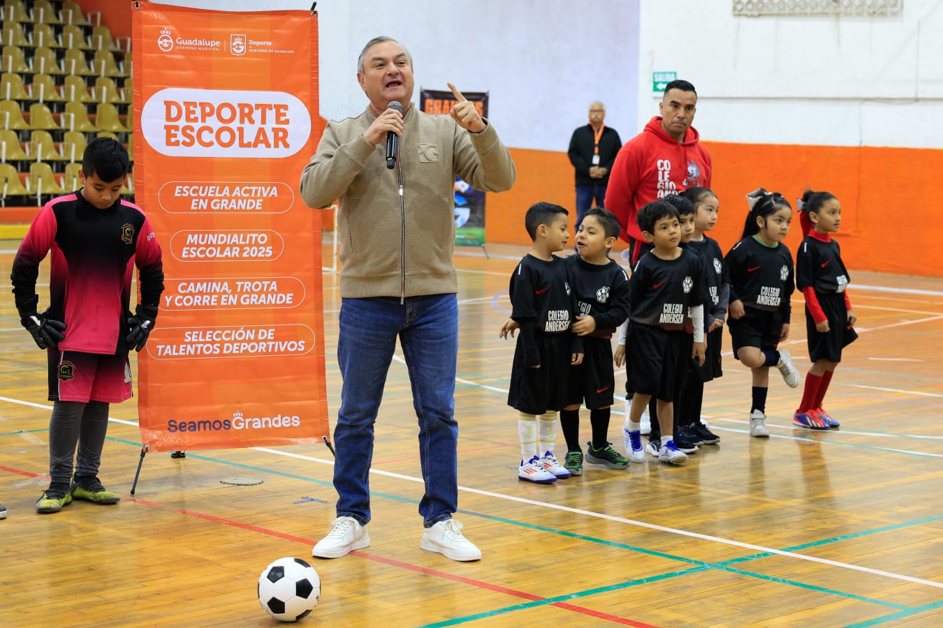 Arranca fiesta del futbol con el Mundialito Guadalupe