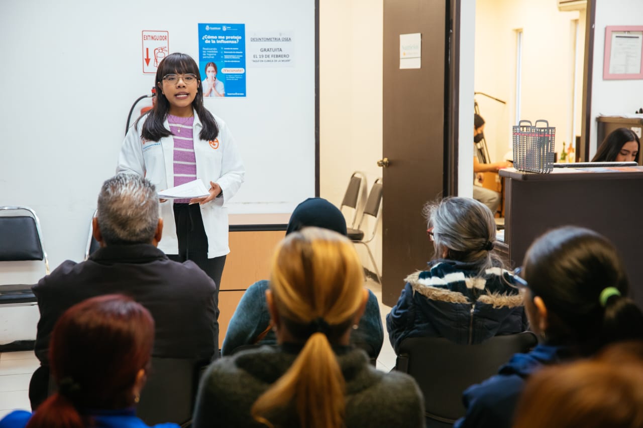 Realiza Guadalupe pruebas gratuitas para detectar osteoporosis