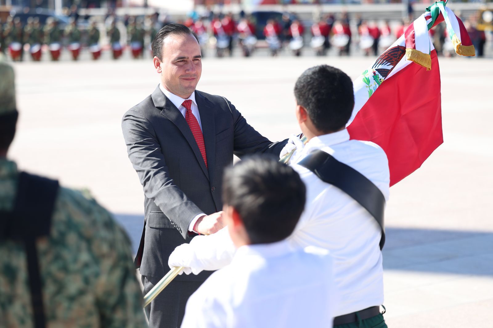 Arranca Manolo Jiménez programa Mejora Tu Escuela