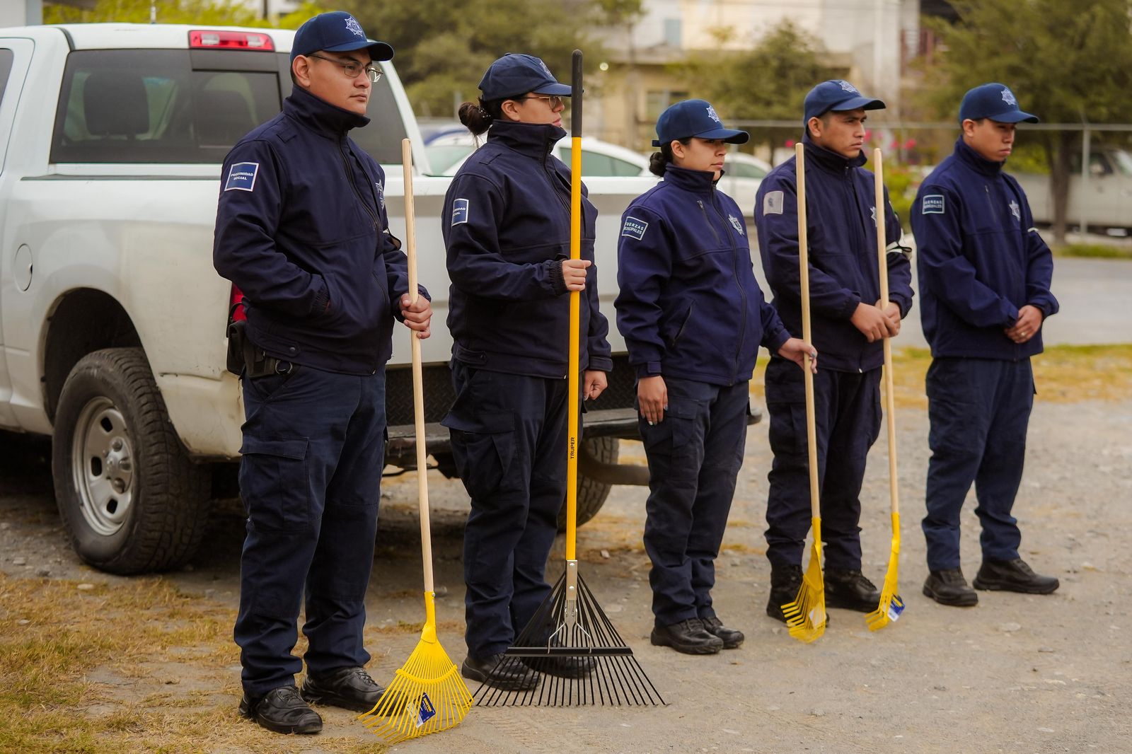 Realiza Santa Catarina jornada de brigadas de limpieza escolar