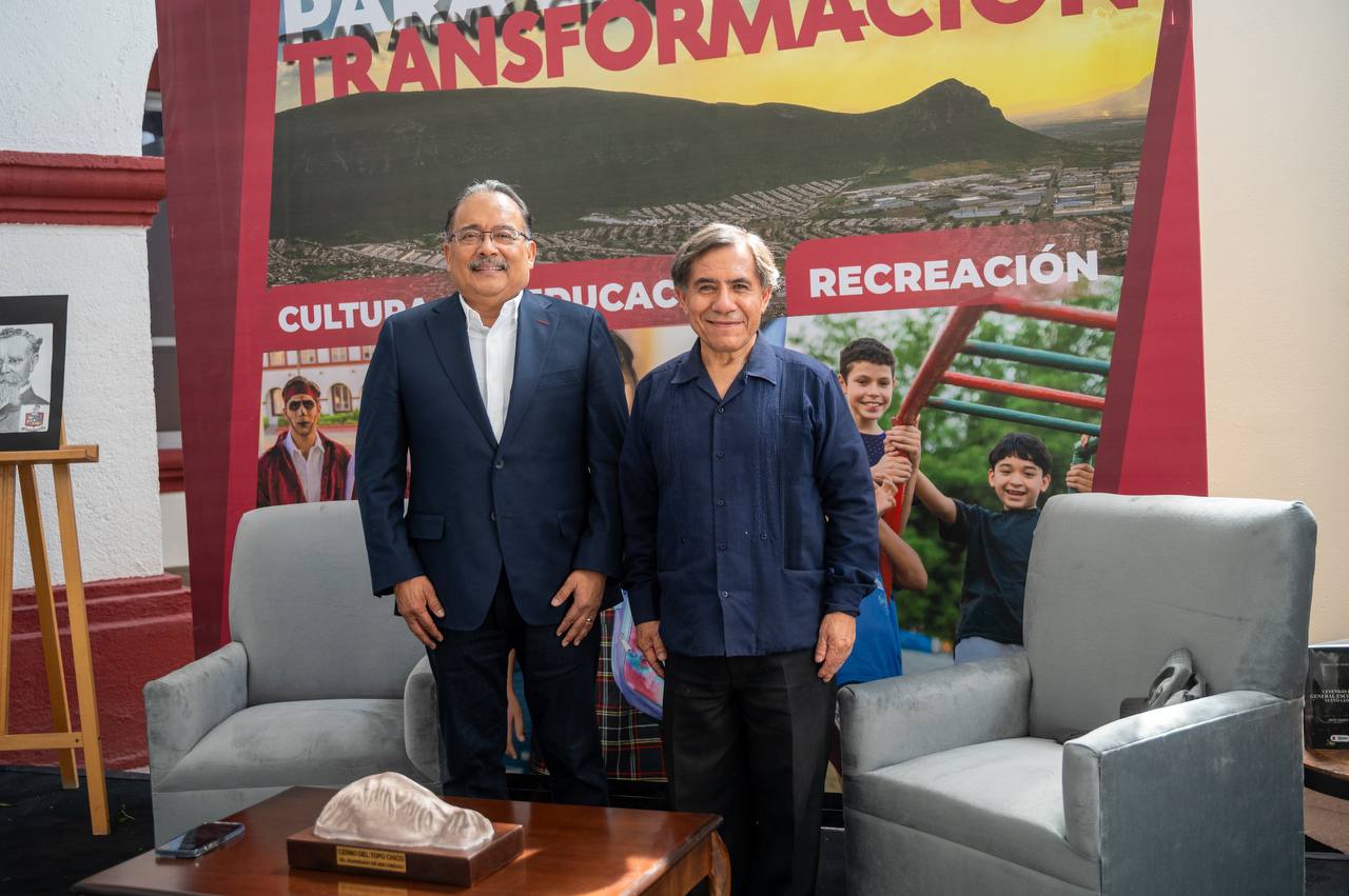 Honra Municipio de Escobedo a General Mariano Escobedo, destacan legado con conferencia magistral