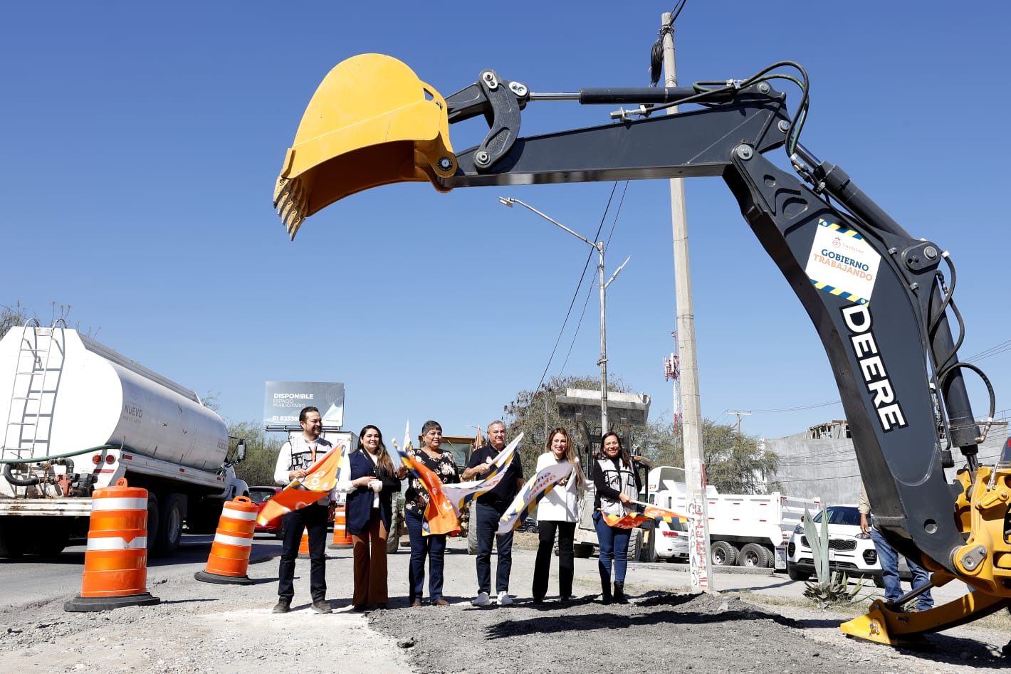 Inicia Guadalupe ampliación de avenida Ruiz Cortines