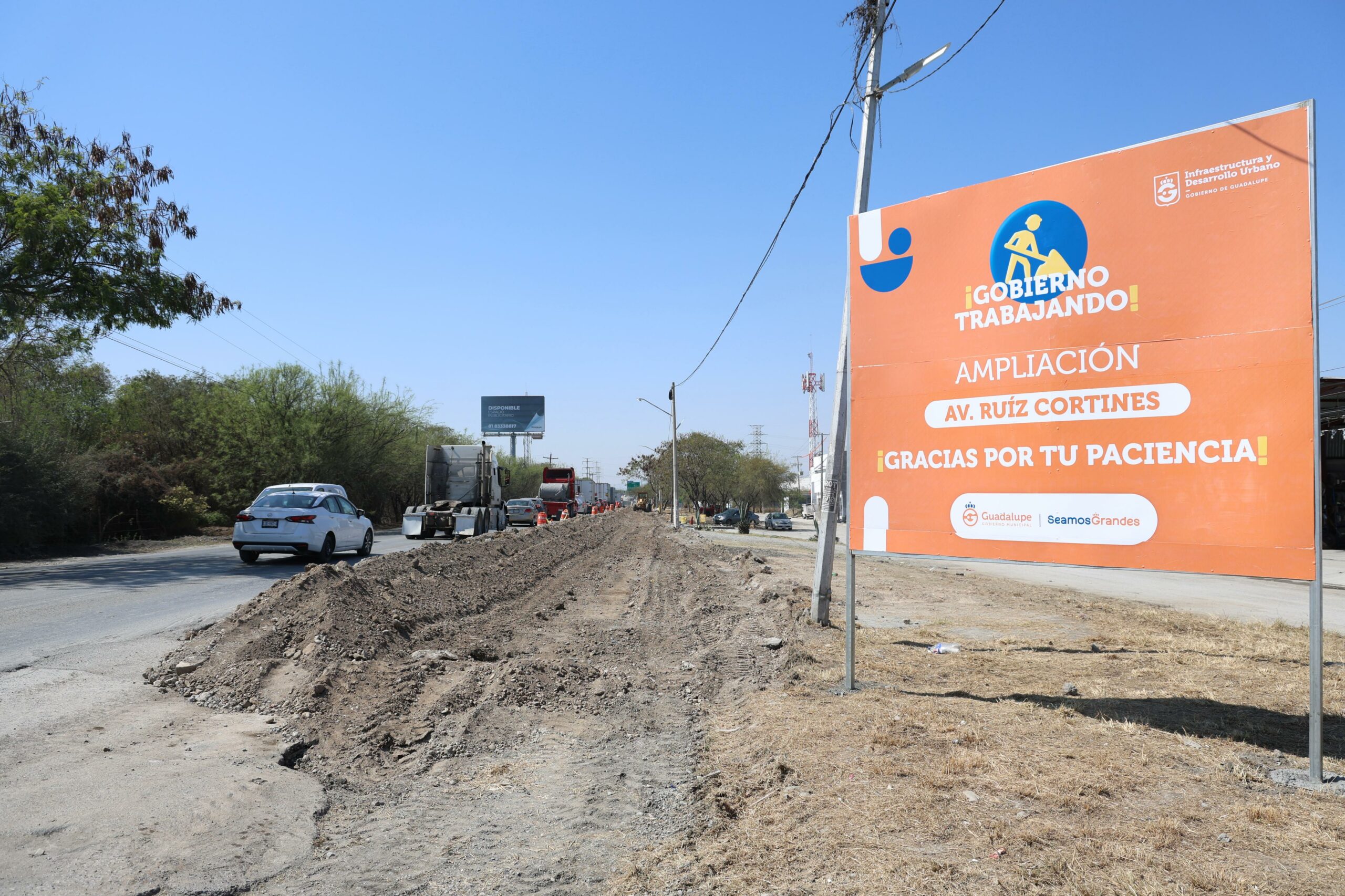 Reacciones positivas por la ampliación de Ruiz Cortines